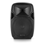 Caixa Amplificada Frahm Pw400 Bluetooth/usb/aux/mic 400w Rms Cor Preto