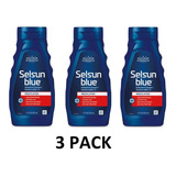 Shampoo Selsun Medicated Max Pack 3pza (325ml C/u) Importado