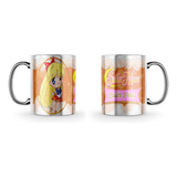 Taza Sailor Venuz Crystal V1 17 Plata Espejo 325 Ml Env