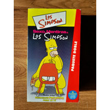 Sexo, Mentiras & Los Simpson. Demasiado Prendido Para Tv Vhs