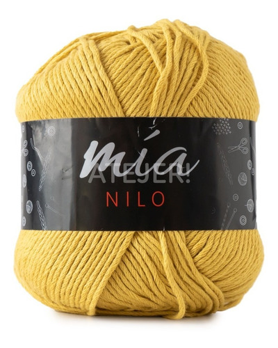Hilo Algodón Semigordo 8/8 Ovillo X 100 Gs Tejido Crochet