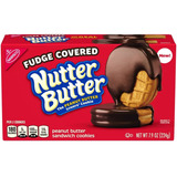 Galletas Sandwich Fudge Covered Nutter Butter Con Chocolate