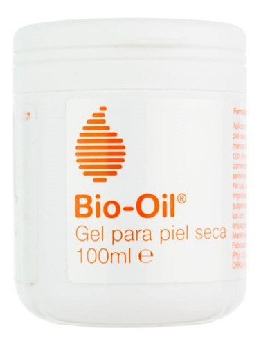 Bio Oil Gel Para Piel Seca Tratamiento Reparador 100ml
