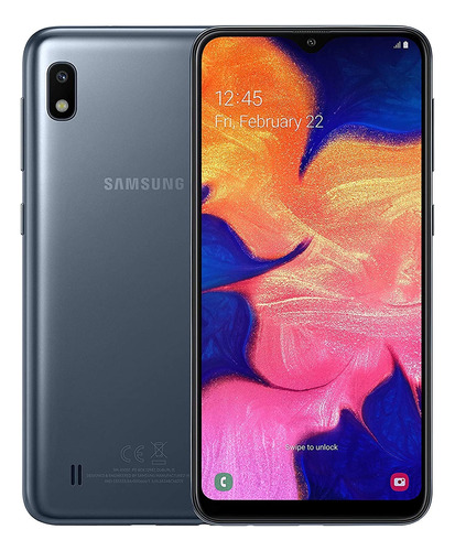 Samsung Galaxy A10 Dual Sim 32 Gb Preto 2 Gb Ram