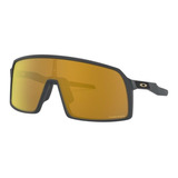 Oculos Sol Oakley Sutro Oo9406 0537 Cinza Dourada Espelhada