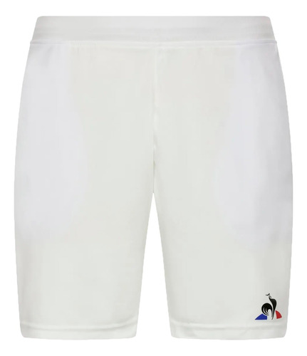 Short Le Coq Sportif Tenis Hombre N2 H Blanco Cli