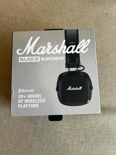 Auriculares Marshall Major Iii Bluetooth