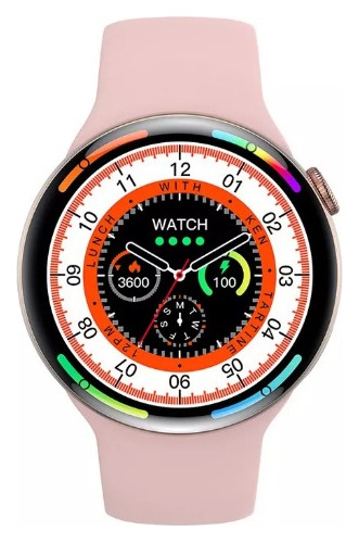 Smartwatch Watch 8 Pro Redondo Serie 8 Nfc Tela 1.5 Original