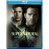 Supernatural Temporada 11 Onceava Blu Ray Nuevo