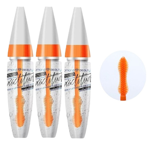 3 Pack Mascara Rimel Para Pestañas Exactitud Serum Kj Beauty