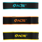 Exercitador Elástico Kit Resistence Band - Acte Sports