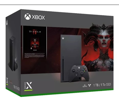 Consola Xbox Series X Diablo Iv Bundle Edition