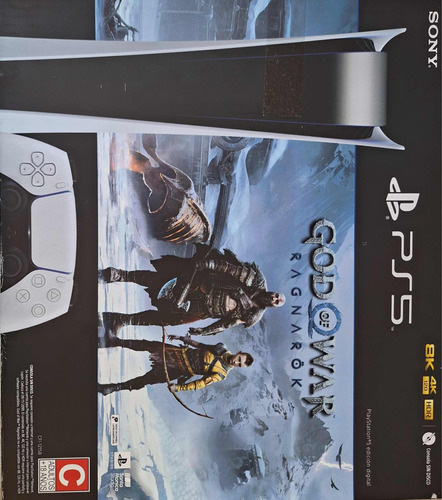 Sony Playstation 5 Digital Edition God Of War