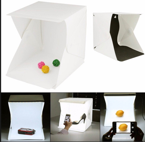 Caja De Luz Portátil Mini Estudio Fotografia Envio Gratis