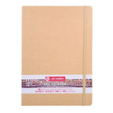 Libreta Art Creation Kraft 21x30cm 140gr 80hjas. Color Café