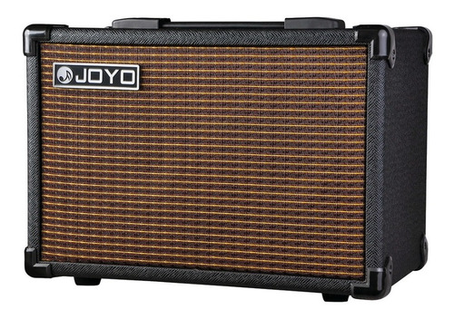 Amplificador Joyo Ac-20 Guitarra Electroacústica 20w Color Café