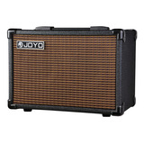 Amplificador Joyo Ac-20 Guitarra Electroacústica 20w Color Café