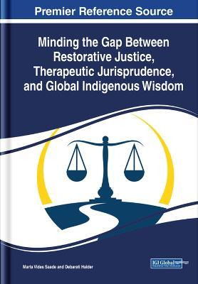 Libro Minding The Gap Between Restorative Justice, Therap...