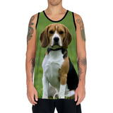 Camiseta Regata Cachorro Raça Beagle Dócil Filhotes Cão Hd 3