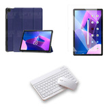 Screen + Case Teclado Para Tab Lenovo M10 3rd Gen Tb-328