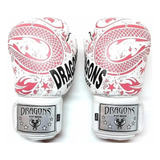 Guante Boxeo Dama 12 Oz Marca Dragons Premium