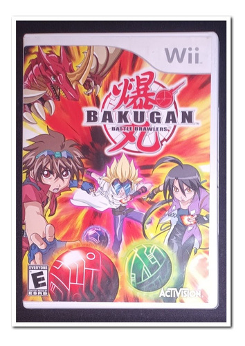 Bakugan Battle Brawlers, Juego Nintendo Wii