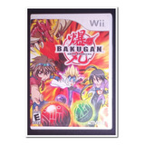 Bakugan Battle Brawlers, Juego Nintendo Wii