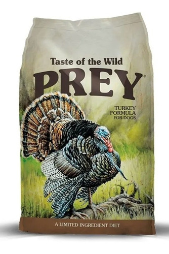 Taste Of The Wild Prey Turkey Pavo Perros Adultos 8lb