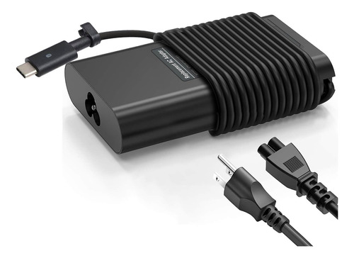 Cargador Universal De 65 W Usb C Para Portátil Dell Xps 13.