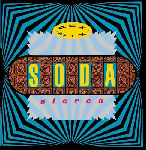 Soda Stereo Rex Mix Remasterizado Cd