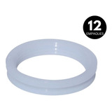 12 Empaque Silicon Calentador Solar 58mm Universal Sello