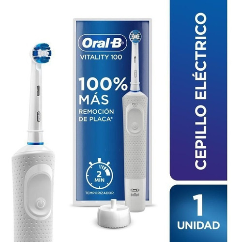 Cepillo Eléctrico Oral B Vitali - Unidad a $149990