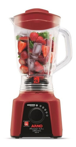 Liquidificador Arno Power Mix Limpa Fácil Lq30 550w