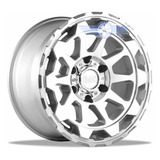 4 Rines 17 Black Rhino Rotor 6-139.7 Tacoma Chevrolet Gmc Fj