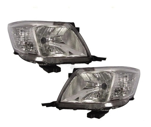 Faro Toyota Hilux 2012 2013 2014 2015 2016 2017 Depo Foto 4