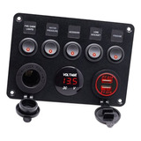 Marine Boat Toggle Switch Panel With