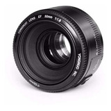 Lente Yongnuo 50mm Yn50mm F1.8 Canon Nikon garantia
