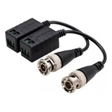 Combo 6 Pares Video Balun Passivo Vb 501p Intelbras