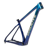 Quadro Rhythm Carbon Groove 17 Azul