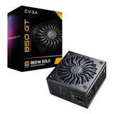 Fuente Modular Evga Supernova 850 Gt 850w 80+ Gold 135mm