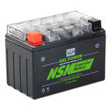 Batería Nsk De Gel Ytx9 Para Ktm Duke 390