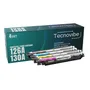 Set Toner Alternativo Universal Tecnovibe 126a 130a Para Hp Laserjet Color Cp1025 Cp1025nw M175a M176n Combo X 4 Colores | Envío gratis