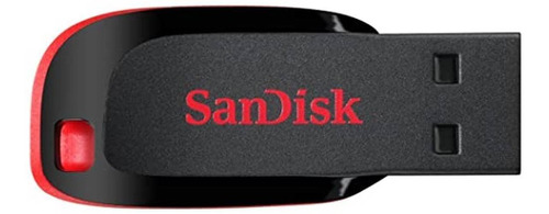 Pen Drive 16gb Cruzer Blade Usb 2.0 Sdcz50-16g-b35 - Sandisk