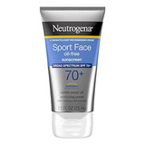 Locion De Proteccion Solar - Neutrogena Sport Face