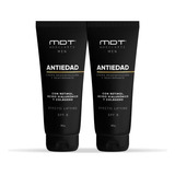 Kit X2 Mdt Crema Antiedad Para Hombre Con Retinol Momento De Aplicación Día/noche Tipo De Piel Todo Tipo De Piel