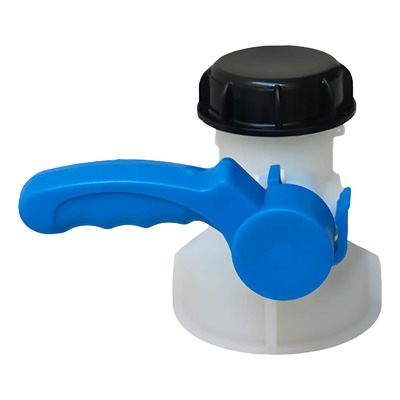 Válvula Mariposa Tricorp TOT-1 75mm PVC Tanque IBC 1000 Litros | Envío gratis