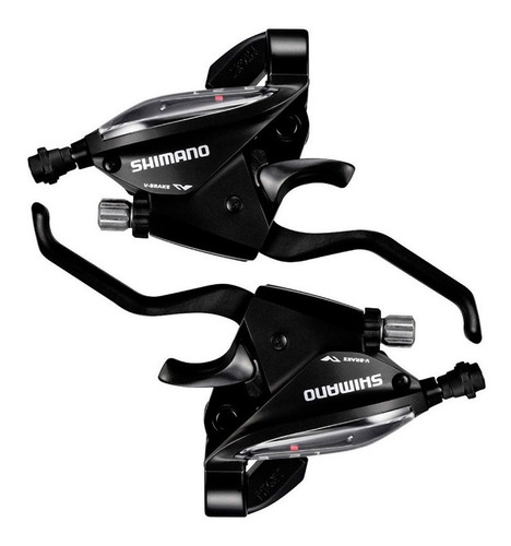 Palancas Freno Cambio Shimano St-ef500 3x8 Pasos 