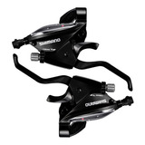 Palancas Freno Cambio Shimano St-ef500 3x8 Pasos 