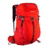 Mochila Trekking Trango Salinon 35+5 Lt Camping Montaña Color Rojo