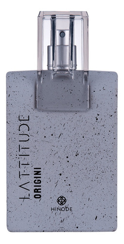 Perfume Lattitude Origini Hinode 100ml Original Promoção